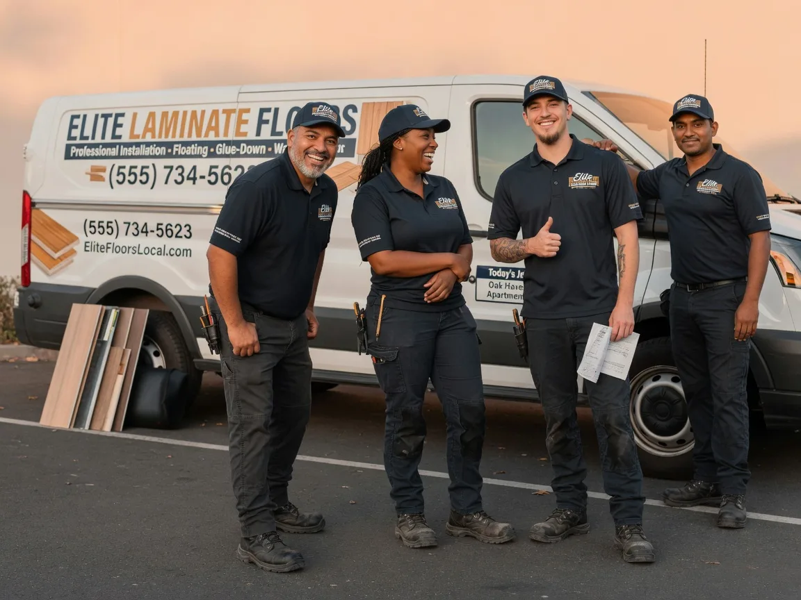 Laminate flooring installation company in Stroud, OK
